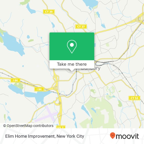 Elim Home Improvement map