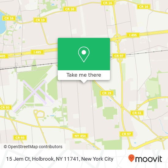 15 Jem Ct, Holbrook, NY 11741 map