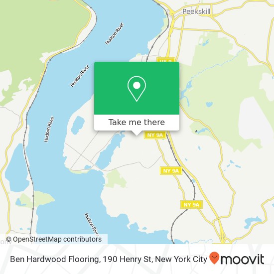 Ben Hardwood Flooring, 190 Henry St map