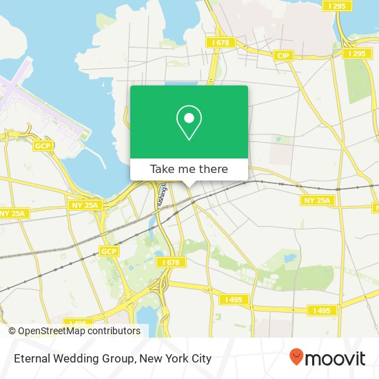 Mapa de Eternal Wedding Group