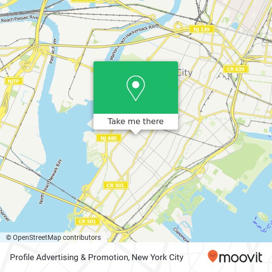 Mapa de Profile Advertising & Promotion
