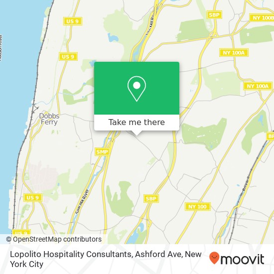 Lopolito Hospitality Consultants, Ashford Ave map