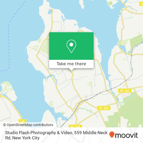 Studio Flash Photography & Video, 559 Middle Neck Rd map