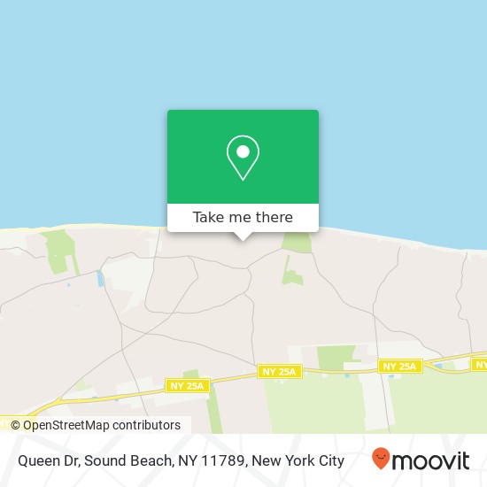 Queen Dr, Sound Beach, NY 11789 map