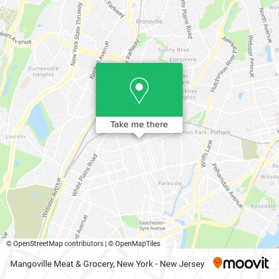 Mangoville Meat & Grocery map