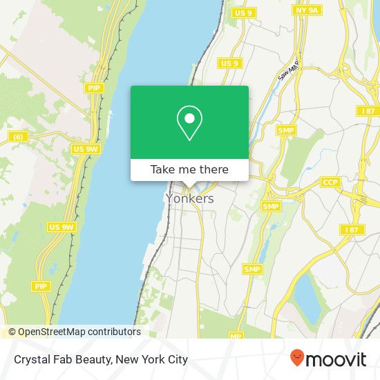 Mapa de Crystal Fab Beauty