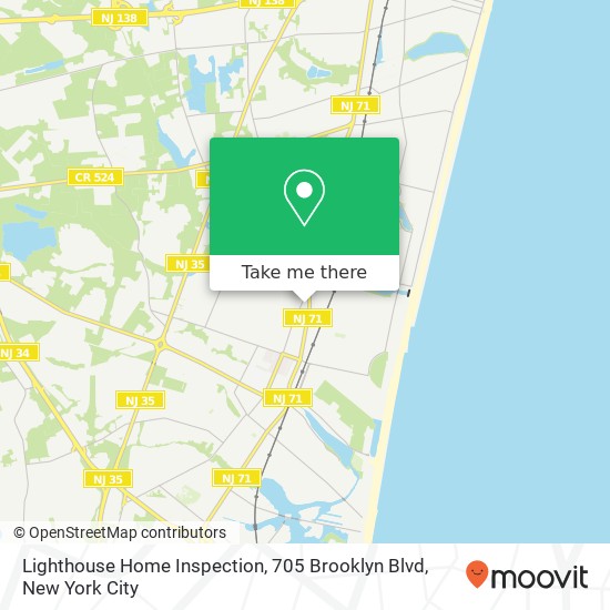 Lighthouse Home Inspection, 705 Brooklyn Blvd map