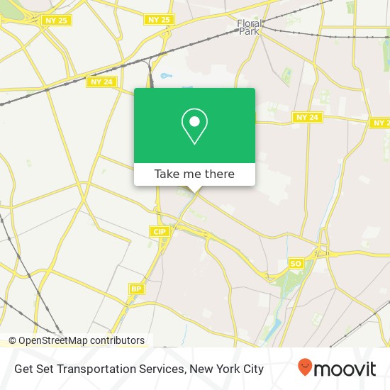 Get Set Transportation Services map