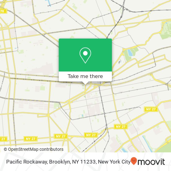 Pacific Rockaway, Brooklyn, NY 11233 map