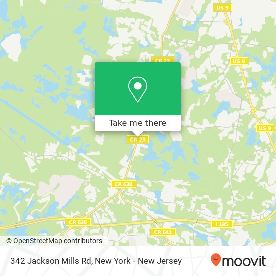 342 Jackson Mills Rd, Freehold, NJ 07728 map