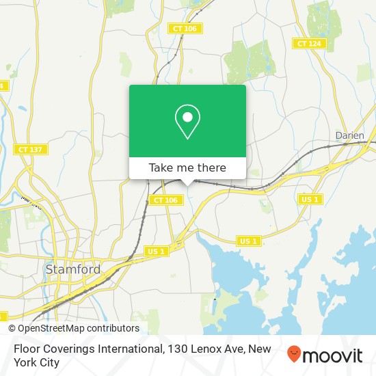 Floor Coverings International, 130 Lenox Ave map