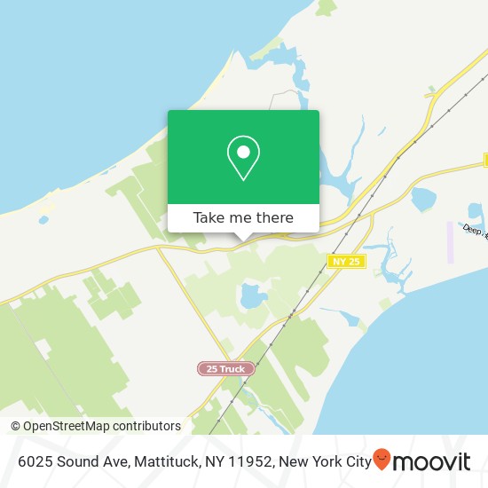 6025 Sound Ave, Mattituck, NY 11952 map