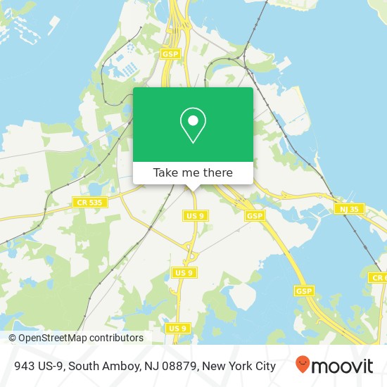 943 US-9, South Amboy, NJ 08879 map