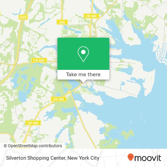 Silverton Shopping Center map