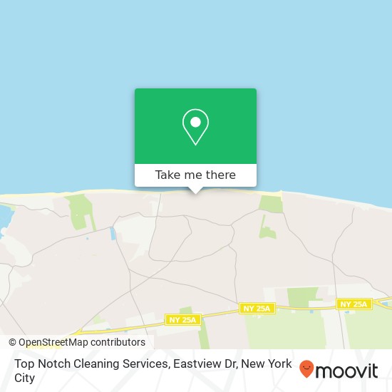 Top Notch Cleaning Services, Eastview Dr map