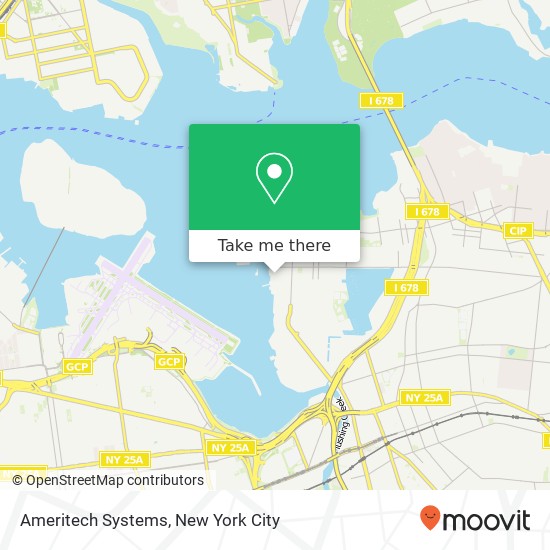 Ameritech Systems map