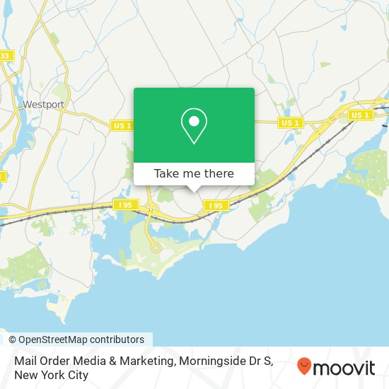 Mail Order Media & Marketing, Morningside Dr S map
