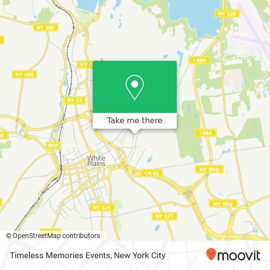 Mapa de Timeless Memories Events