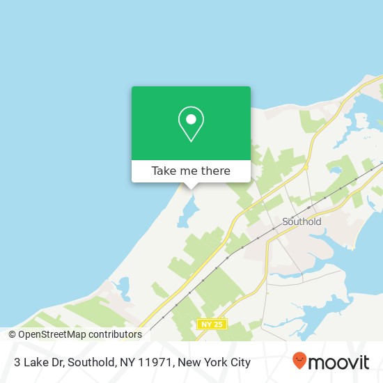 3 Lake Dr, Southold, NY 11971 map