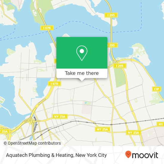 Mapa de Aquatech Plumbing & Heating