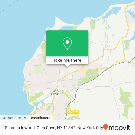 Seaman Inwood, Glen Cove, NY 11542 map