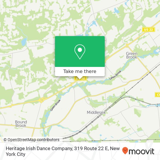 Heritage Irish Dance Company, 319 Route 22 E map