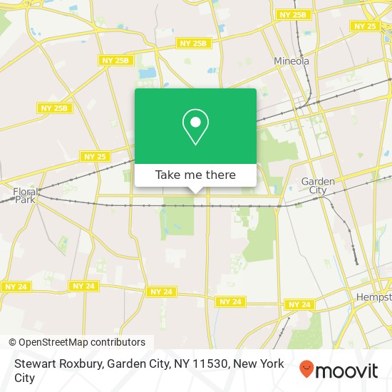 Stewart Roxbury, Garden City, NY 11530 map