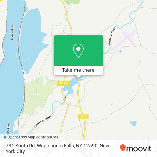 731 South Rd, Wappingers Falls, NY 12590 map