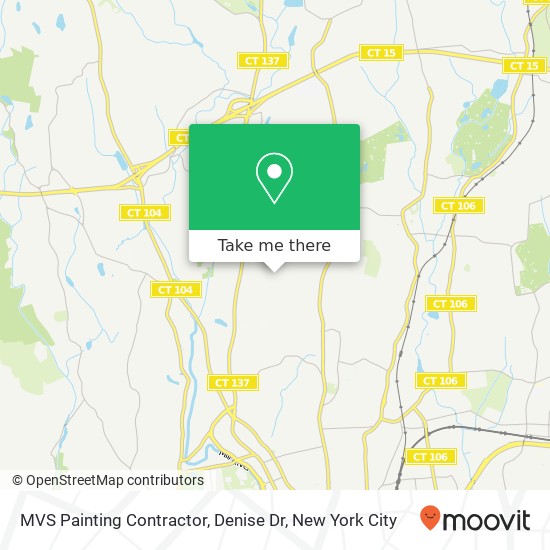 MVS Painting Contractor, Denise Dr map