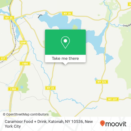 Caramoor Food + Drink, Katonah, NY 10536 map
