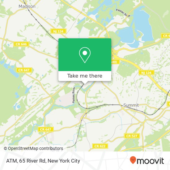 Mapa de ATM, 65 River Rd