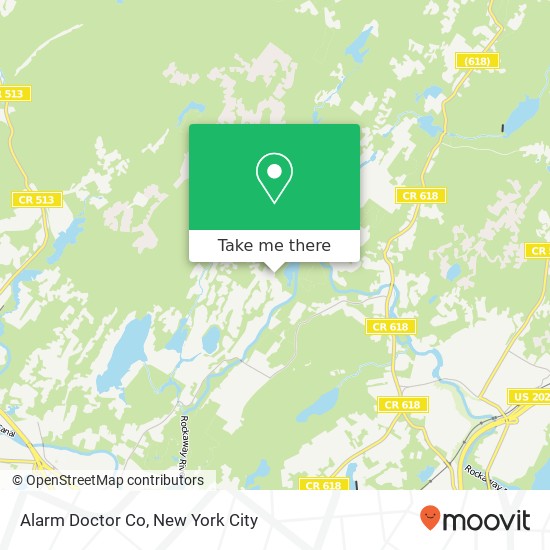 Alarm Doctor Co map