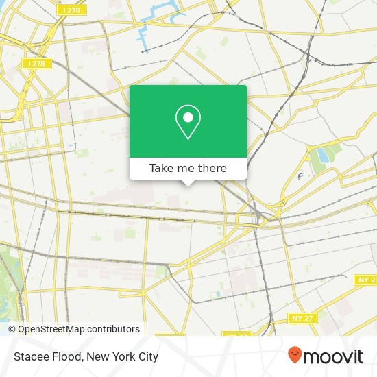 Stacee Flood map