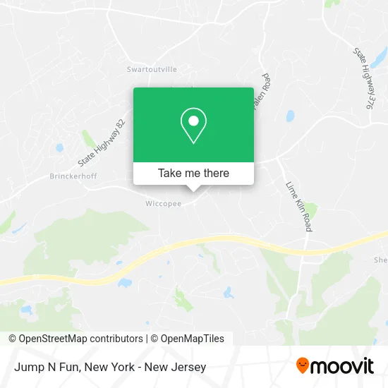 Jump N Fun map