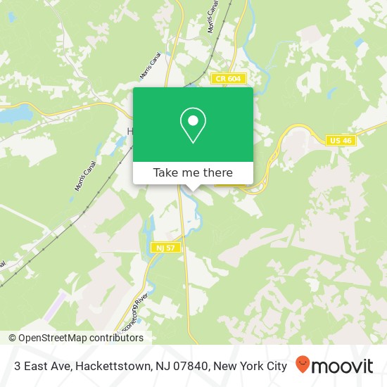 3 East Ave, Hackettstown, NJ 07840 map