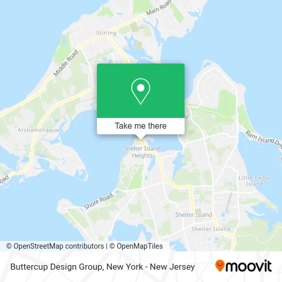 Buttercup Design Group map
