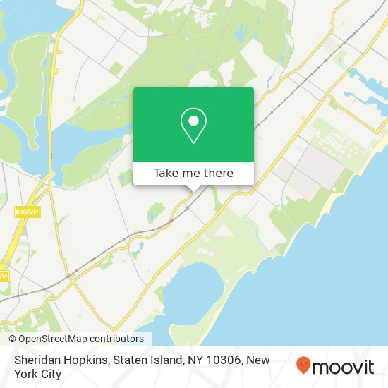 Sheridan Hopkins, Staten Island, NY 10306 map