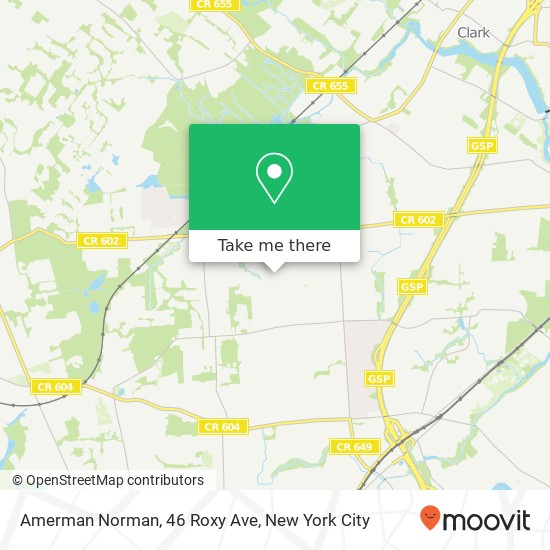 Amerman Norman, 46 Roxy Ave map