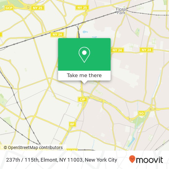 237th / 115th, Elmont, NY 11003 map