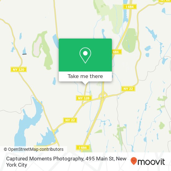 Captured Moments Photography, 495 Main St map