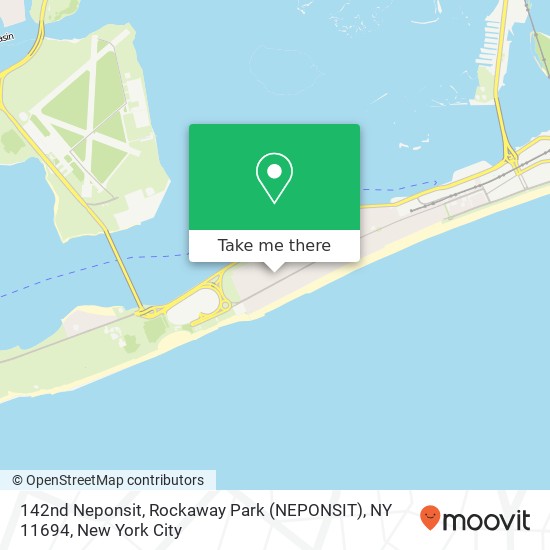 142nd Neponsit, Rockaway Park (NEPONSIT), NY 11694 map