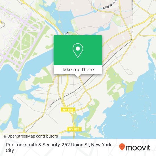 Pro Locksmith & Security, 252 Union St map