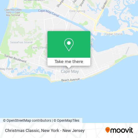 Mapa de Christmas Classic