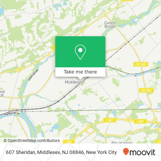 607 Sheridan, Middlesex, NJ 08846 map