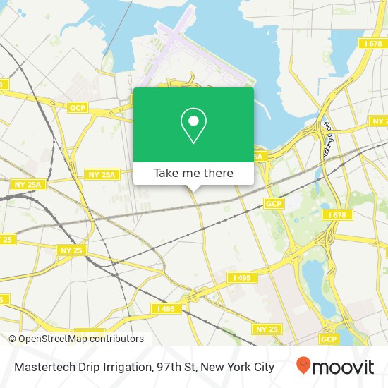 Mastertech Drip Irrigation, 97th St map