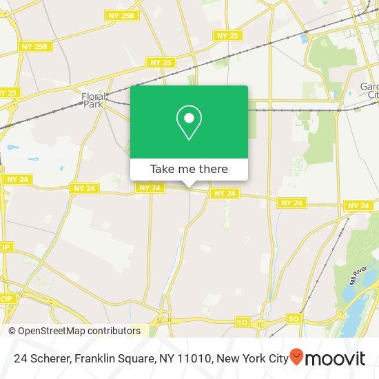 24 Scherer, Franklin Square, NY 11010 map