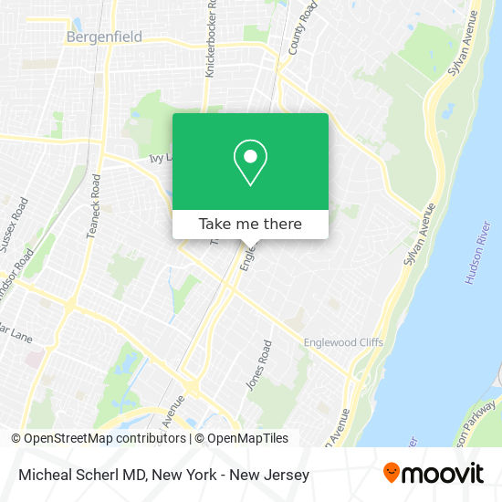 Micheal Scherl MD map