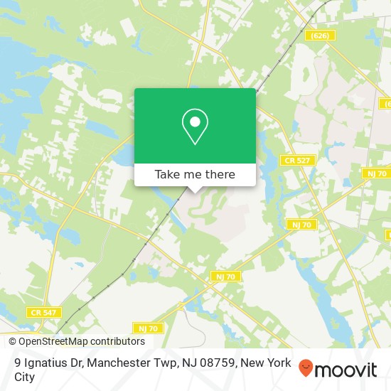 9 Ignatius Dr, Manchester Twp, NJ 08759 map