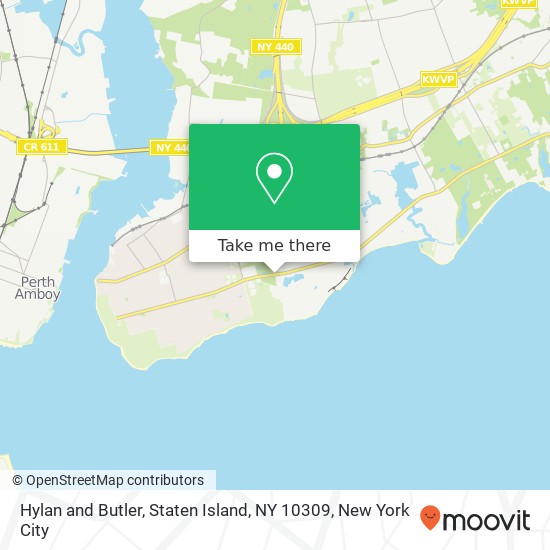 Hylan and Butler, Staten Island, NY 10309 map