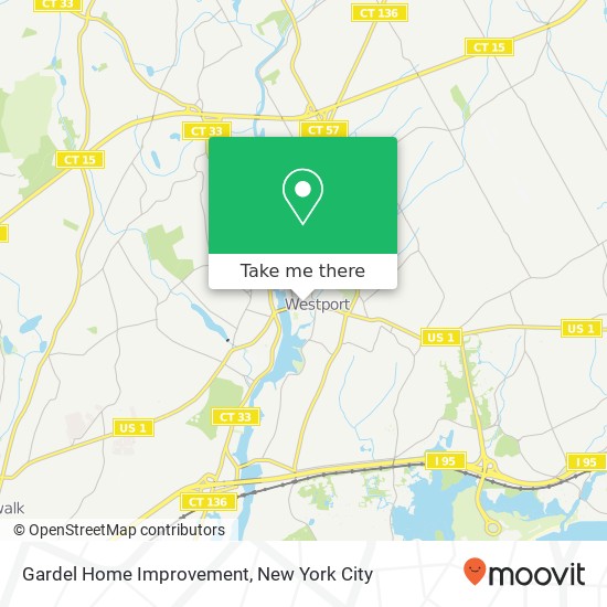 Mapa de Gardel Home Improvement